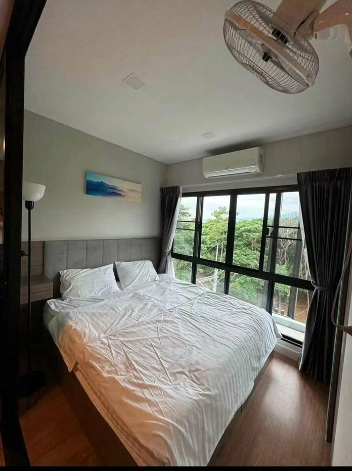 รูป 🌿🏙️ ให้เช่า Arise Condo @ Mahidol | ห้องมุม ชั้น 5 | วิวดอยสุเทพ + วิวธรรมชาติ | พร้อมอยู่ - รูปที่ 3/6