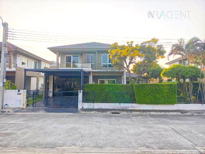 บ้านเดี่ยว เขตทุ่งครุ : 📌 ขายบ้านเดี่ยว โครงการ พฤกษ์ลดา ประชาอุทิศ 90 2 ชั้น 4 ห้องนอน 3 ห้องน้ำ