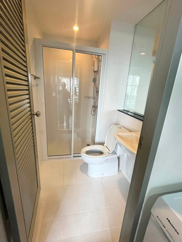 รูป ให้เช่า ห้อง รีโนเวทใหม่ เดอะทรีบางโพ สเตชั่น (2 bedroom) มีเครื่องซักอบ วิวแม่น้ำ ชั้น15 🆔 line: ey_annie - รูปที่ 18/30