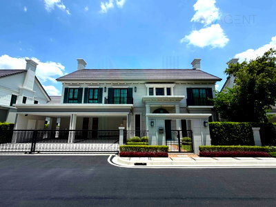 เช่าบ้านเดี่ยว ถนนศรีนครินทร์-ร่มเกล้า : 📌 ให้เช่าบ้านเดี่ยว 2 ชั้น ณริณสิริ กรุงเทพกรีฑา 5 ห้องนอน 6 ห้องน้ำ