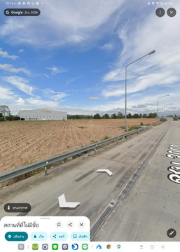 ที่ดิน15ไร่ ติดถนน3009 ใกล้ท่าเรือแหลมฉบัง5กม. ผังเมืองสีเหลืองลายจุด ที่ดินถมสูงแล้ว