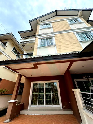 Houses for sale The Brio Mall : 📌 For Sell House BAAN IMUMPORN PINKLAO-THAWEEWATTHANA 3-story 4 bedroom 5 bathroom