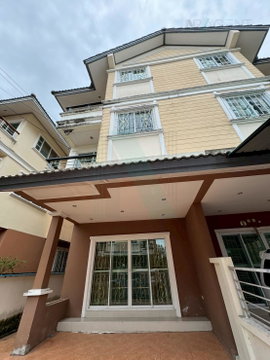 📌 ขายบ้านเดี่ยว โครงการ บ้านอิ่มอัมพร ปิ่นเกล้า-ทวีวัฒนา 3 ชั้น 4 ห้องนอน 5 ห้องน้ำ