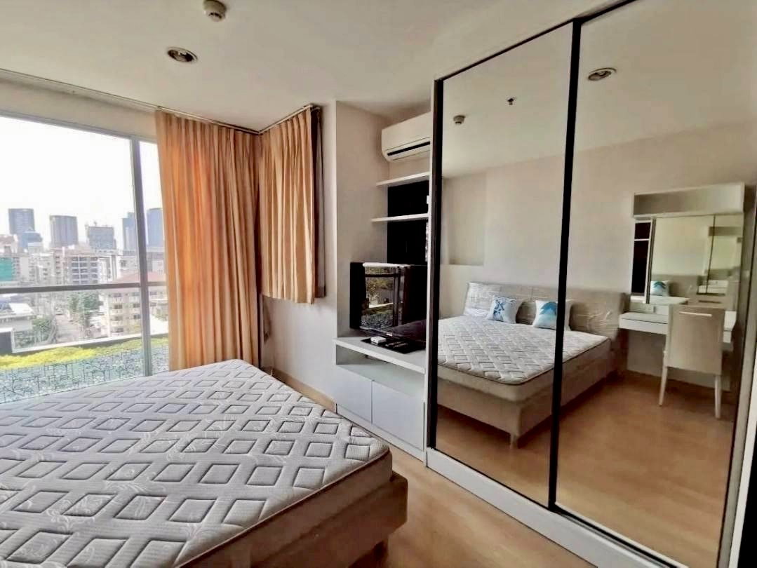 รูป ให้เช่า Condo Life @ Ladprao 18) | ห้อง 40 ตรม. 1 นั่งเล่น 1 ห้องนอน 1 น้ำ ครัวปิด | เช่าเพียง 16k🔥 - รูปที่ 5/12