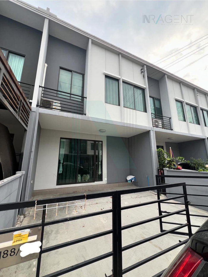 รูป 📌 ขายทาวน์เฮาส์ โครงการ พลีโน่ เวสต์เกต 2 ชั้น 3 ห้องนอน 2 ห้องน้ำ - รูปที่ 1/8