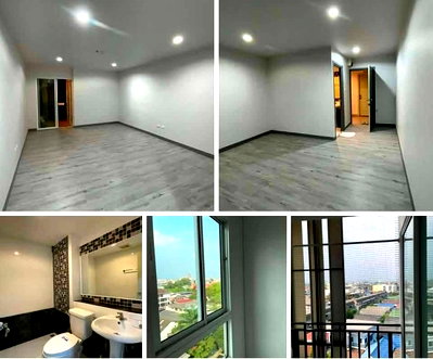 ขายคอนโด : S020034 Regent Home 12 Latphrao 41
