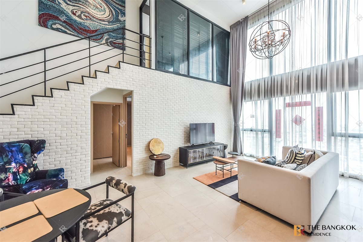 รูป ยูนิต Luxury หรูหราแบบไม่ต้องรอ เดอะล็อฟท์ สีลม ใกล้ BTS สถานีสุรศักดิ์ - รูปที่ 7/10