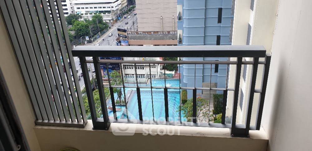 รูป ใกล้ MRT เพชรบุรี เพียง 100 ม. คอนโด 1 ห้องนอน Q Asoke ให้เช่า (ID 3182126) - รูปที่ 11/14