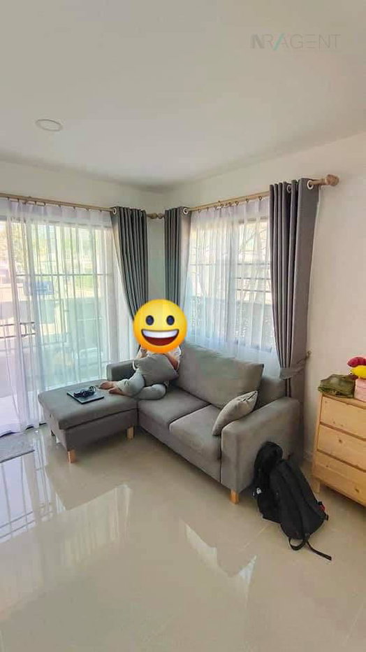 รูป 📌 ให้เช่าบ้านเดี่ยว โครงการ เสนา วิลล์ วงแหวน-บางบัวทอง 2 ชั้น 4 ห้องนอน 3 ห้องน้ำ - รูปที่ 3/8