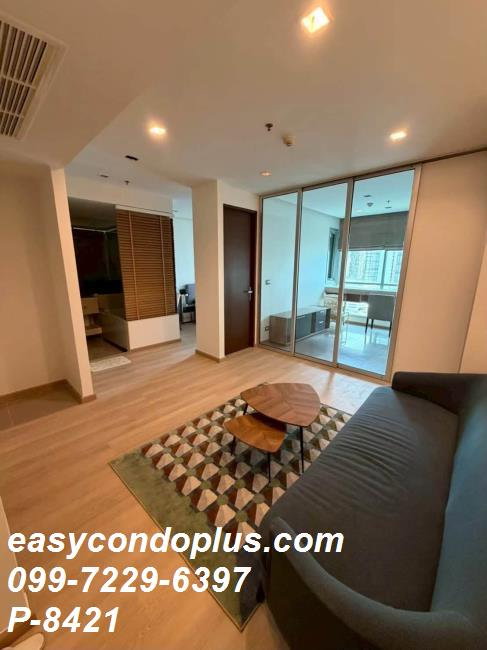รูป 🏷️ P-8421 | The Address Asoke : ดิ แอดเดรส อโศก มีอ่างจากุซซี่! ใกล้ MRT เพชรบุรี 30,000 บ. | Line ID: @easycondoplus | 099-229-6397 - รูปที่ 3/6