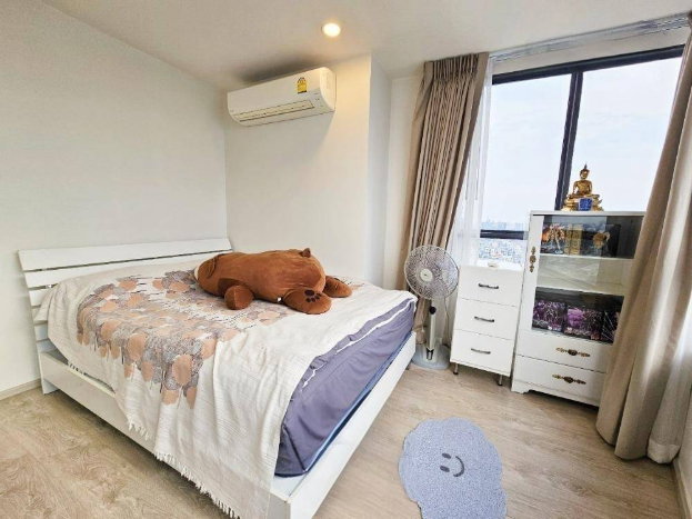 รูป ให้เช่าห้องมุม ห้องชั้นบนสุดของอาคาร ชั้น 22 มี 3 ทิศ เหนือ ตะวันตก และทิศใต้ ขายพร้อมอยู่ ทำเลศิริราช The Tree จรัญ 30 **ห้องหายาก 1 ชั้น มี1 ห้อง ** - รูปที่ 16/52