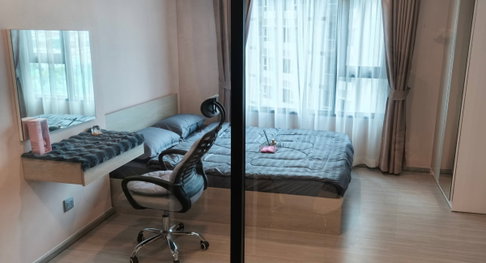PFD-08947 Condo for rent, Aspire Erawan Prime, beautifully decorated room, fully furnished, ready to move in, next to BTS Chang Erawan ðïļâĻ