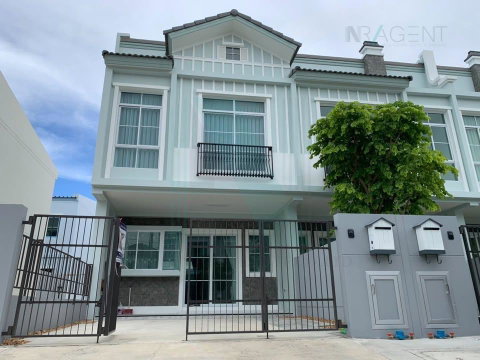 📌 ขายทาวน์เฮาส์ โครงการ อินดี้ 2 บางนา - รามคำแหง 2 2 ชั้น 2 ห้องนอน 3 ห้องน้ำ