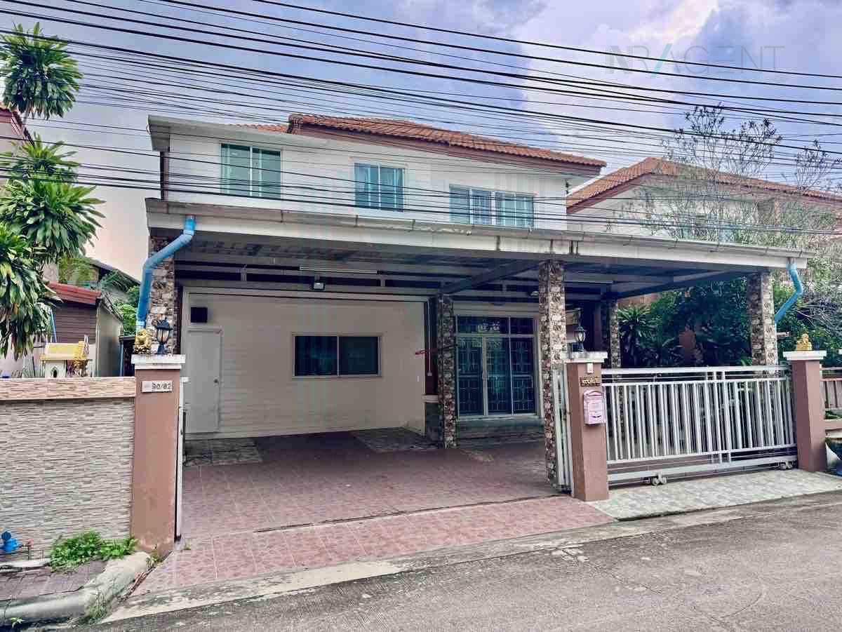 รูป 📌 ขายบ้านเดี่ยว โครงการ พนาสนธิ์ การเด้นท์โฮม 9 2 ชั้น 3 ห้องนอน 3 ห้องน้ำ - รูปที่ 1/8