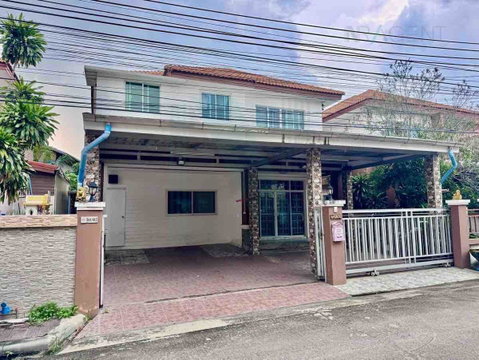 📌 ขายบ้านเดี่ยว โครงการ พนาสนธิ์ การเด้นท์โฮม 9 2 ชั้น 3 ห้องนอน 3 ห้องน้ำ
