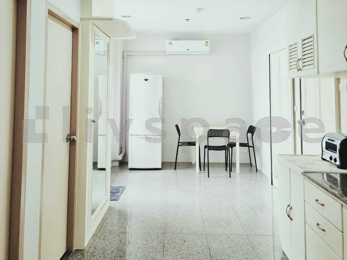รูป ▚ L0SC06ツ ให้เช่า: Pathumwan Resort 2 Bed 1 Bath 49.25ตร.ม. รีโนเวทใหม่ทั้งห้อง พญาไท✨ - รูปที่ 5/11