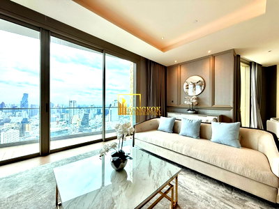 คอนโดให้เช่า : The Residences at Mandarin Oriental | Gorgeous 3 Bed Super Luxury Property - BR12283CD