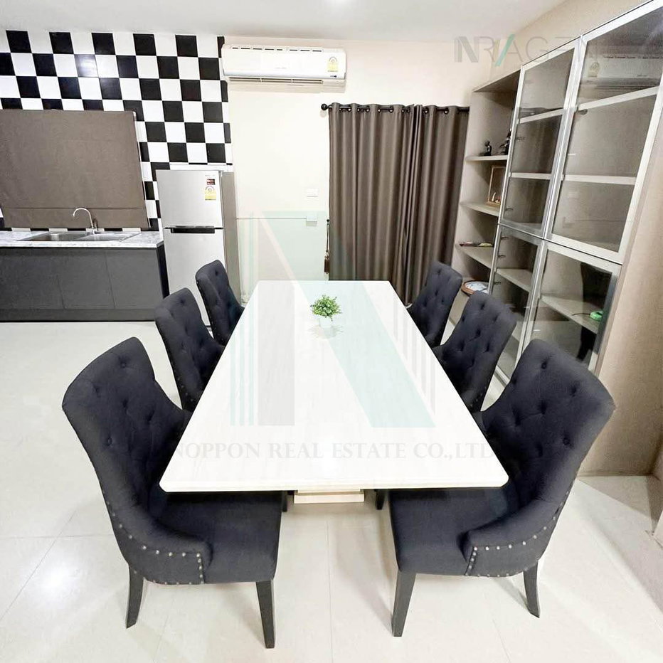 รูป 📌 ขายทาวโฮม  โครงการ ธนาภิรมย์ ศรีนครินทร์-วงแหวน 3 ชั้น 4 ห้องนอน 5 ห้องน้ำ - รูปที่ 5/8