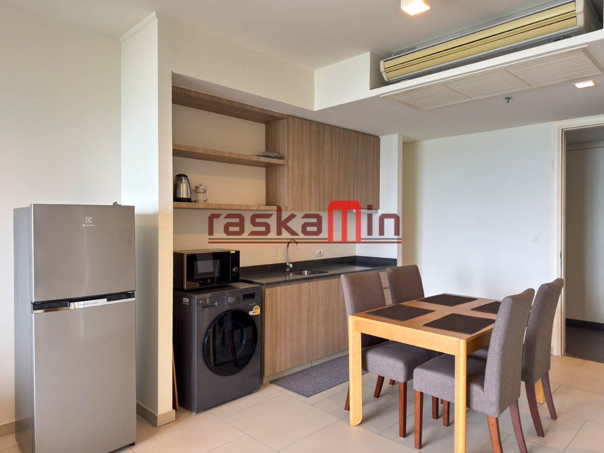 รูป ซายร์ วงศ์อมาตย์ คอนโดให้เช่า 1 ห้องนอน 76 ตร.ม. อาคาร A – 35,000 บาท/เดือน - รูปที่ 2/9