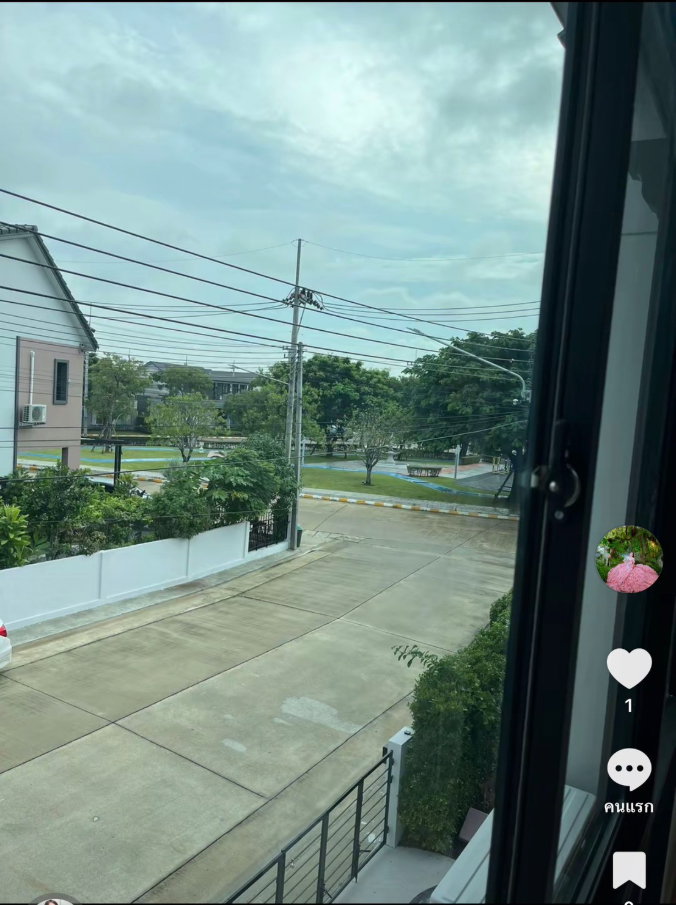 รูป 🏡 [FOR RENT] ทาวน์โฮม 2 ชั้นให้เช่า พร้อมเข้าอยู่! โครงการหมู่บ้านนราเลคเอ็กซ์คลูซีฟ🏡14000/เดือน ทักไลน์ @802dkhwu ตอบเร็ว - รูปที่ 7/13