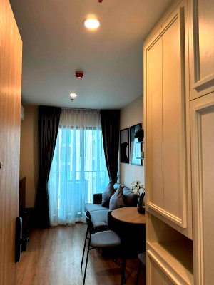 Condos for rent : PFD-08942 Condo for rent, New District R9, 1 bedroom, beautifully decorated, next to MRT Rama 9 & Central Rama 9 🏙️✨