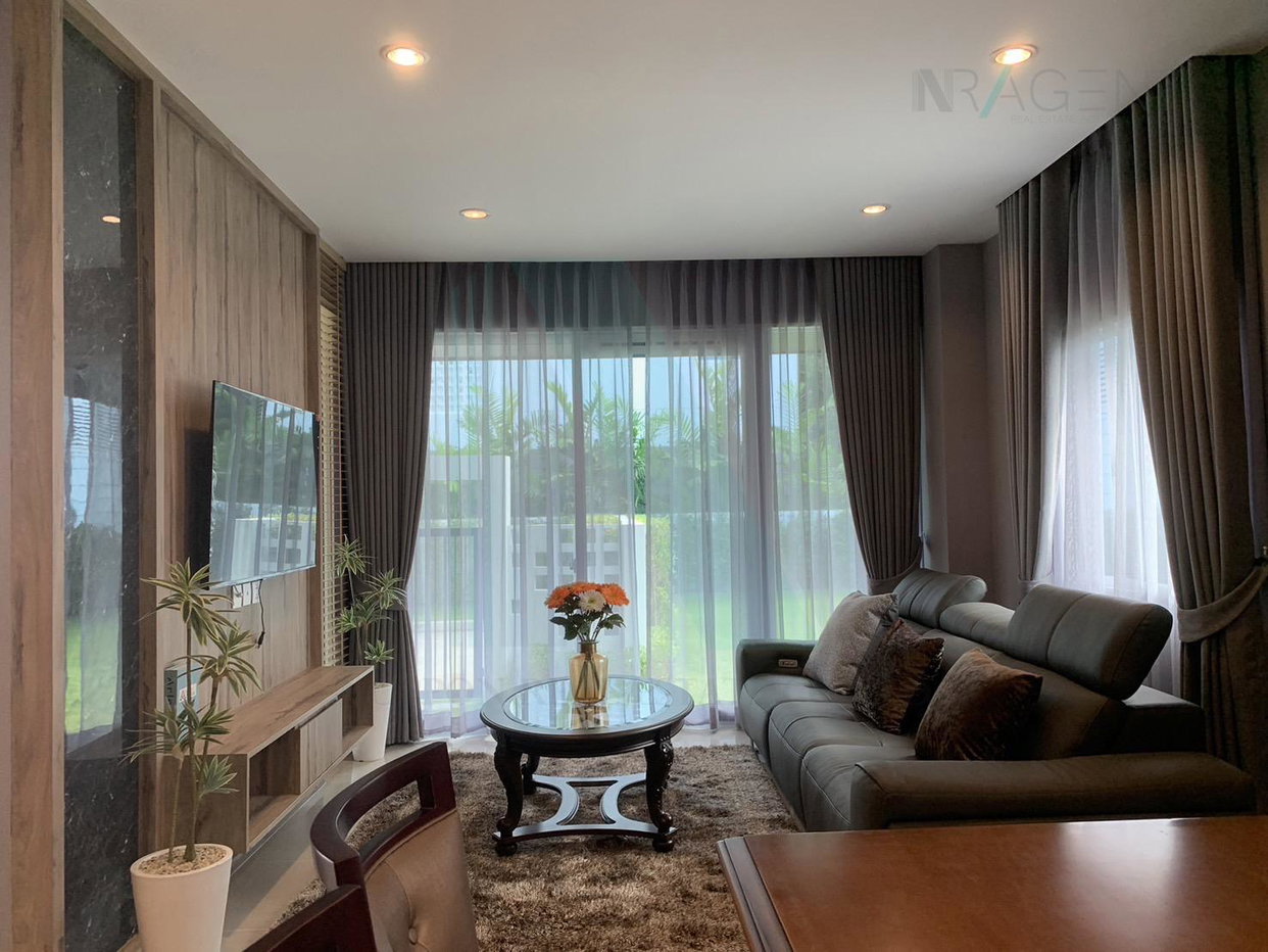picture 📌 For Rent 3-story House NIRVANA ABSOLUTE KRUNGTHEP KREETHA 4 bedroom 5 bathroom - 3/8