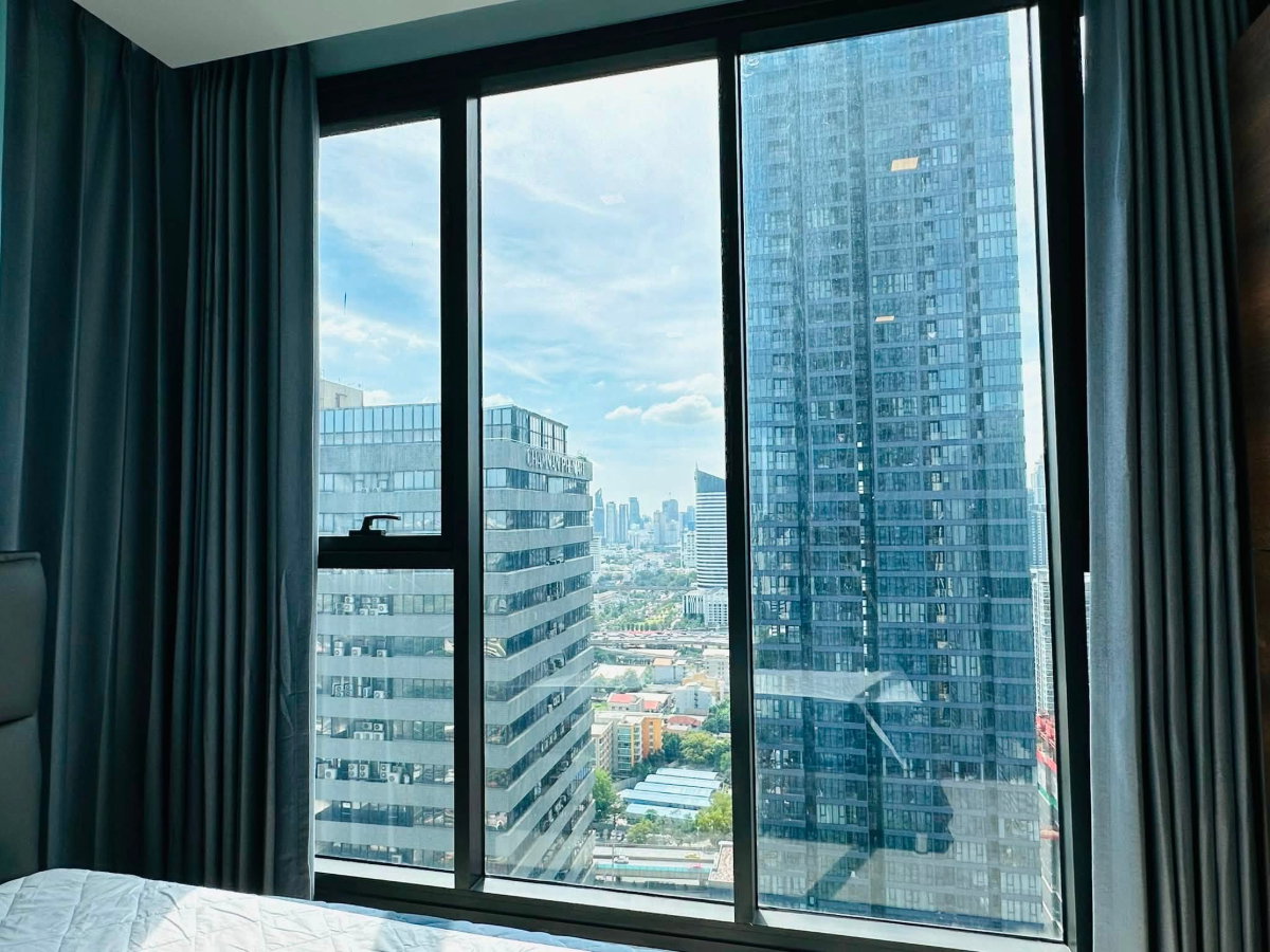 รูป One9Five Asoke - Rama 9 ห้องสวย ราคาดี สอบถามเพิ่มเติมได้ที่ Line @condorental - รูปที่ 2/15