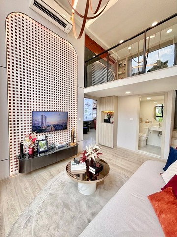 ขายดาวน์ The Origin ปิ่นเกล้า ชั้น24 ห้องสวยพร้อมอยู่ 34.6ตร.ม. 1bed plus Duo Space