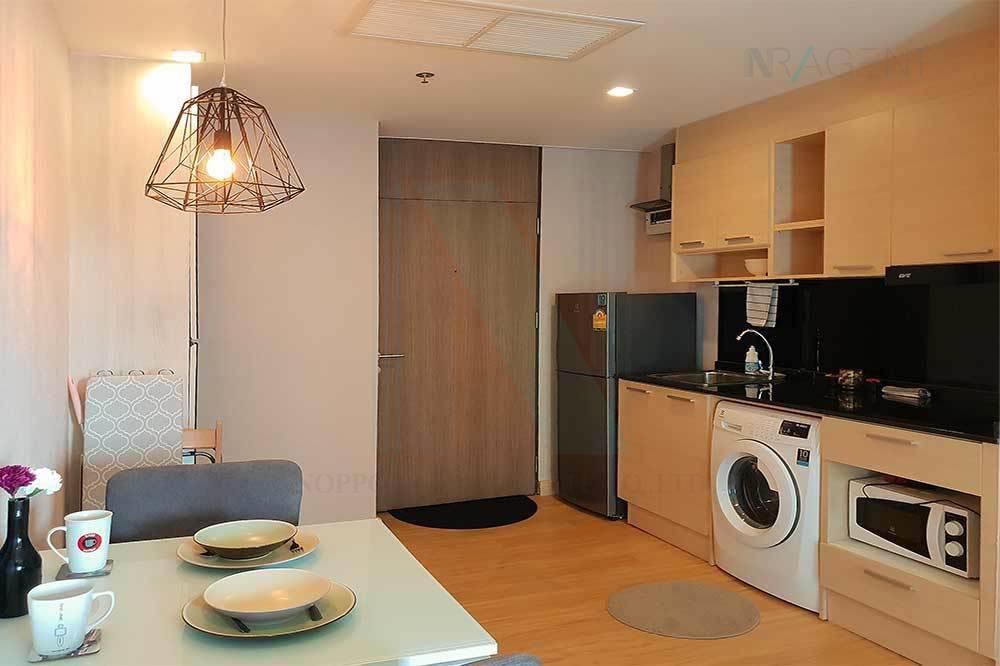 รูป ให้เช่าคอนโด โนเบิล รีมิกซ์ สุขุมวิท 36 อาคาร A ชั้น 11 1 ห้องนอน ขนาด 38.00 ตรม ใกล้ Makro Food Service ทองหล่อ 9 - รูปที่ 6/8