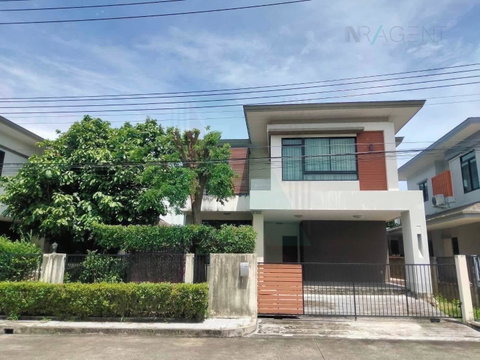 📌 ขายบ้านเดี่ยว โครงการ บ้านปริญสิริ กาญจนาภิเษก-เอกชัย 2 ชั้น 3 ห้องนอน 3 ห้องน้ำ