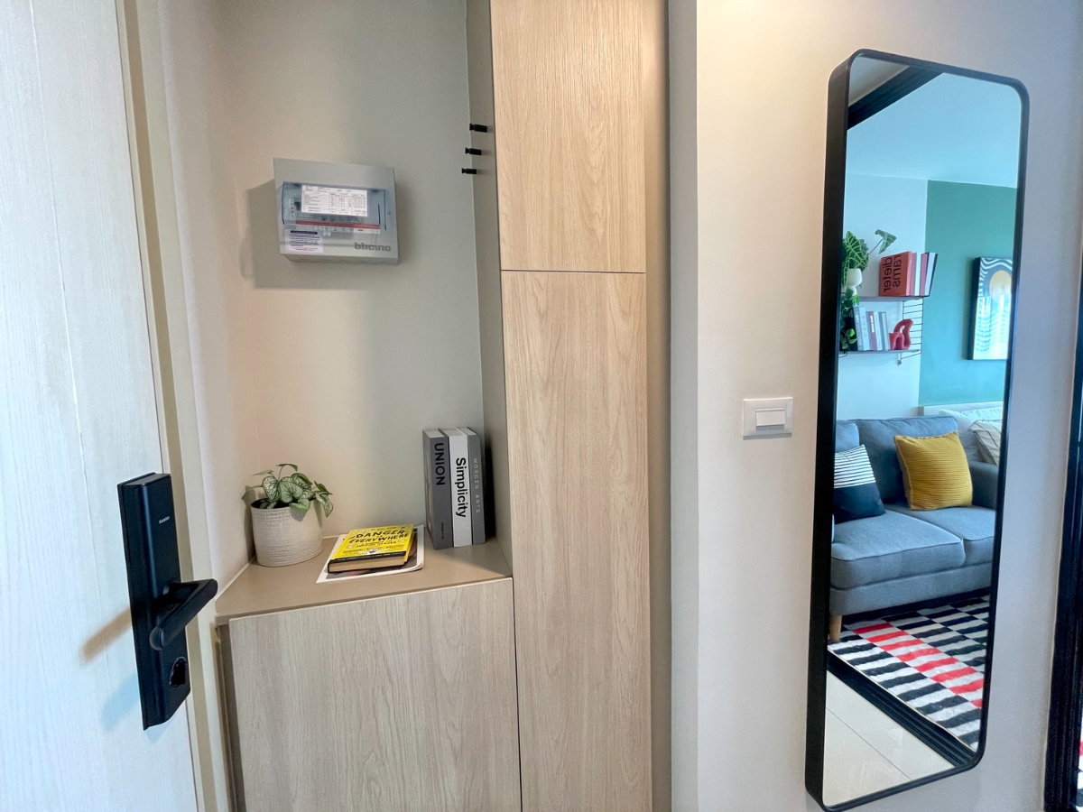 picture 🔥 Don’t Miss Out! Fully Furnished 23.5 sq.m. – Only One Unit Available | THE BASE Downtown Khon Kaen - 3/10