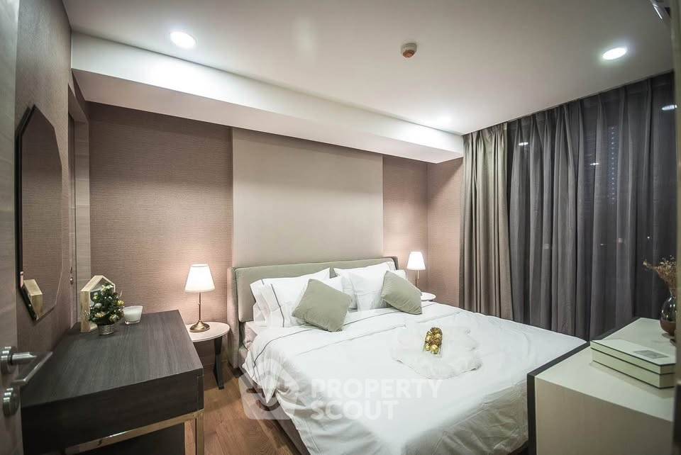 รูป ใกล้ BTS ชิดลม เพียง 200 ม. | 1 ห้องนอน Klass Langsuan (ID 3182883) - รูปที่ 3/7