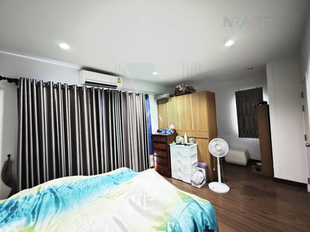 รูป 📌 ขายบ้านแฝด โครงการ เดอะ คอนเนค หลักสี่-ดอนเมือง 2 ชั้น 3 ห้องนอน 2 ห้องน้ำ - รูปที่ 8/8