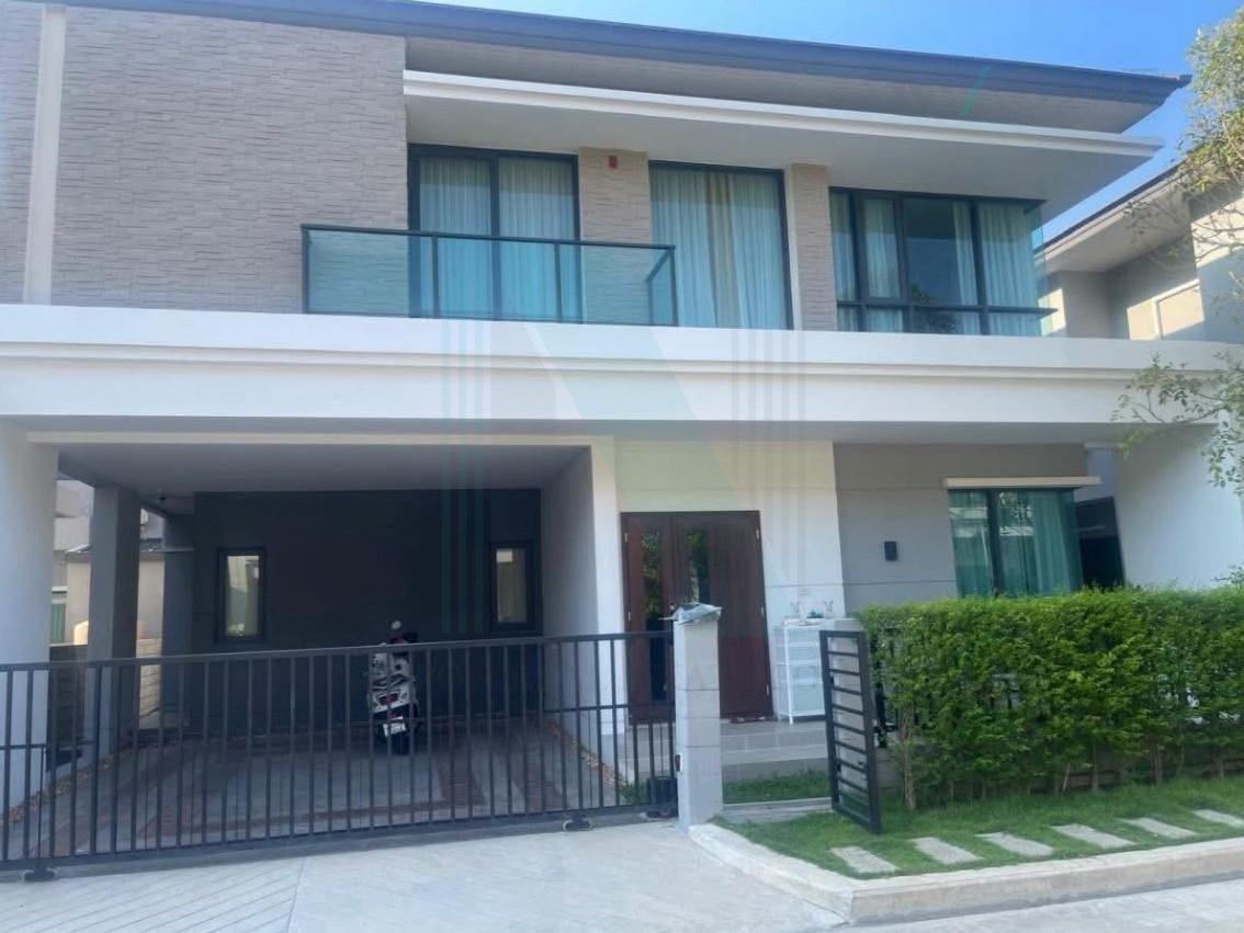 รูป 📌 ขายบ้านเดี่ยว โครงการ เดอะ ซิตี้ พระราม 9-รามคำแหง 2 ชั้น 4 ห้องนอน 5 ห้องน้ำ - รูปที่ 1/8