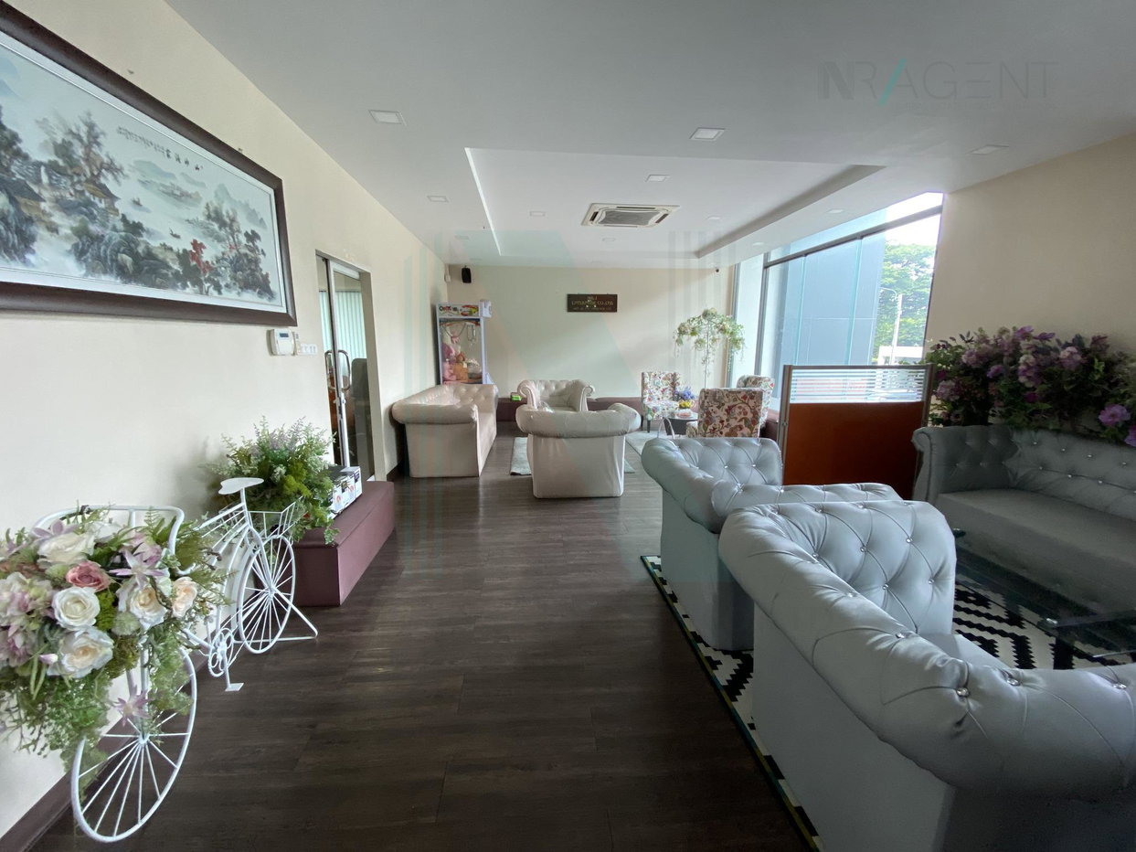 รูป 📌 ให้เช่าโฮมออฟฟิศ โครงการ เดอะ พรีเที่ยม บางนา 5 ชั้น 1 ห้องนอน 12 ห้องน้ำ - รูปที่ 4/8