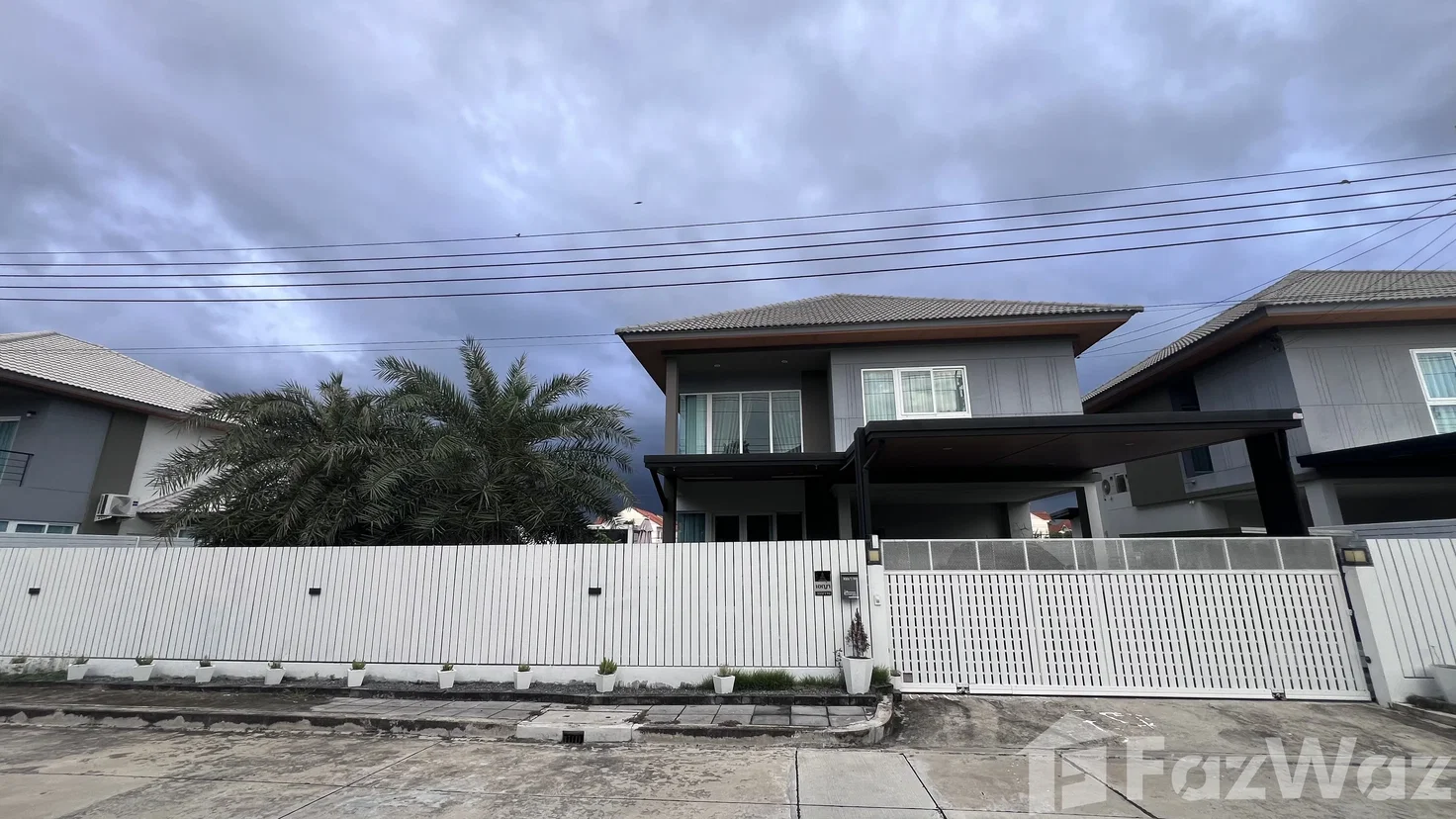 รูป ขายบ้านเดี่ยว หมู่บ้าน Th extenso เลียบวารี หนองจอก 108 ตรว 6662713 - รูปที่ 2/7
