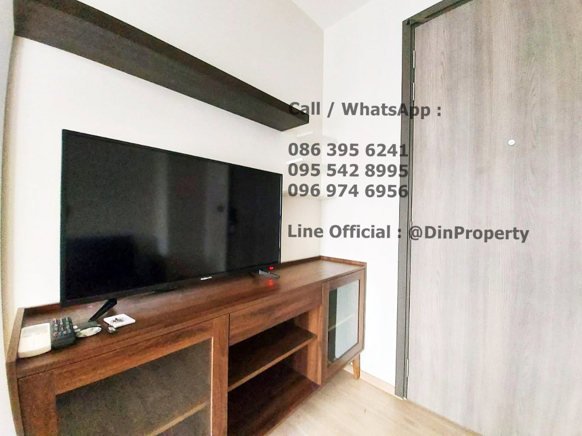 picture Rent Whizdom Station Ratchada - Thapra 1 bed, BTS Talad phu Near the Mall Thrapra - 5/6
