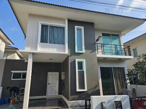 📌 For Sell Twin house THE TRUST SRINAKARIN PRAEKSA 2-story 3 bedroom 2 bathroom