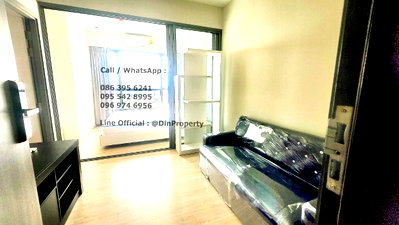 Condos for rent : Rent Whizdom Station Ratchada - Thapra 1 bed, BTS Talad phu Near the Mall Thrapra