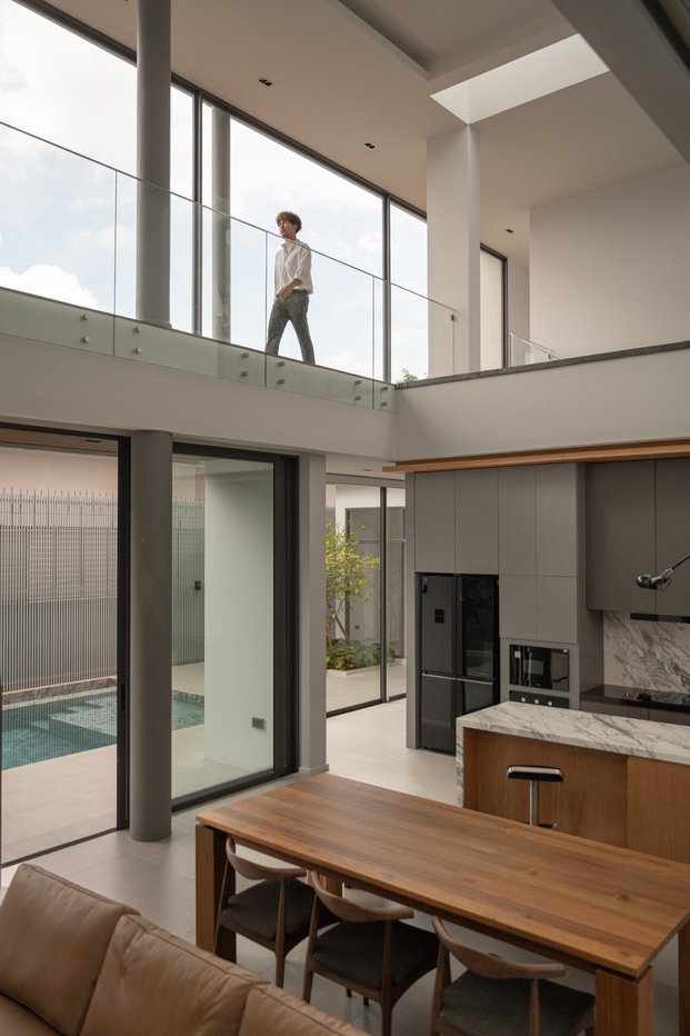 รูป 🏡✨ ให้เช่าพูลวิลล่า 2 ชั้น ระดับพรีเมียม ใกล้เมญ่า เชียงใหม่ ✨🏡  A1-V0021 - รูปที่ 18/38