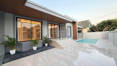For Sale House , Paradise Hill 2 , Nong Prue , Bang Lamung , Chon Buri , CX-162769 ✅ Live chat with us ADD LINE @connexproperty ✅