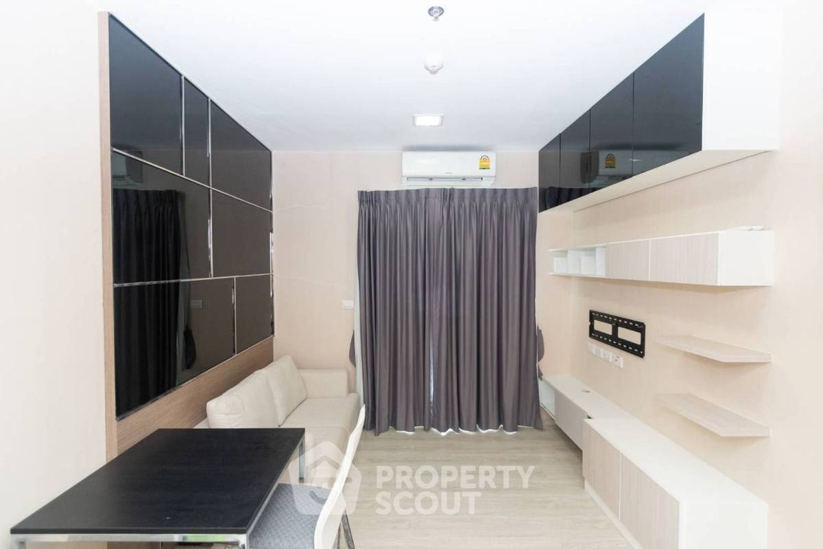 picture 25th-Floor 1-BR Condolette Midst Rama 9, 200m To MRT Phra Ram 9 (ID 1246440) - 2/26
