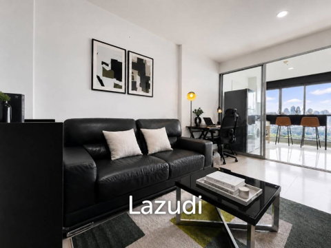 40 sqm high floor 1 bedroom condo at Rhythm Sathorn - Narathiwas Bangkok