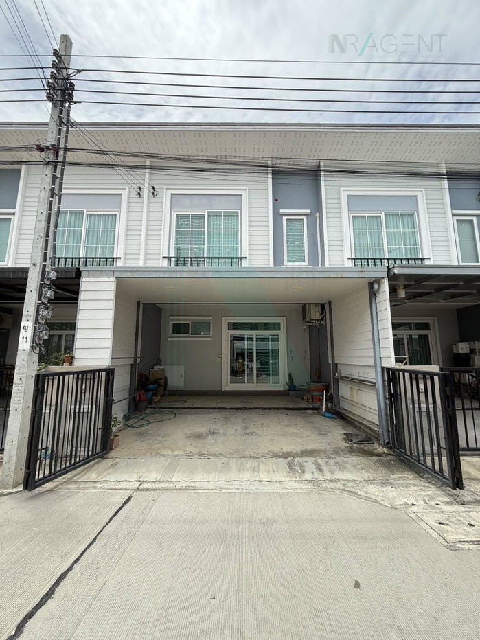 รูป 📌 ขายทาวน์เฮาส์ โครงการ คาซ่า วอเตอร์ไซต์ พระราม 5 2 ชั้น 3 ห้องนอน 2 ห้องน้ำ - รูปที่ 1/8