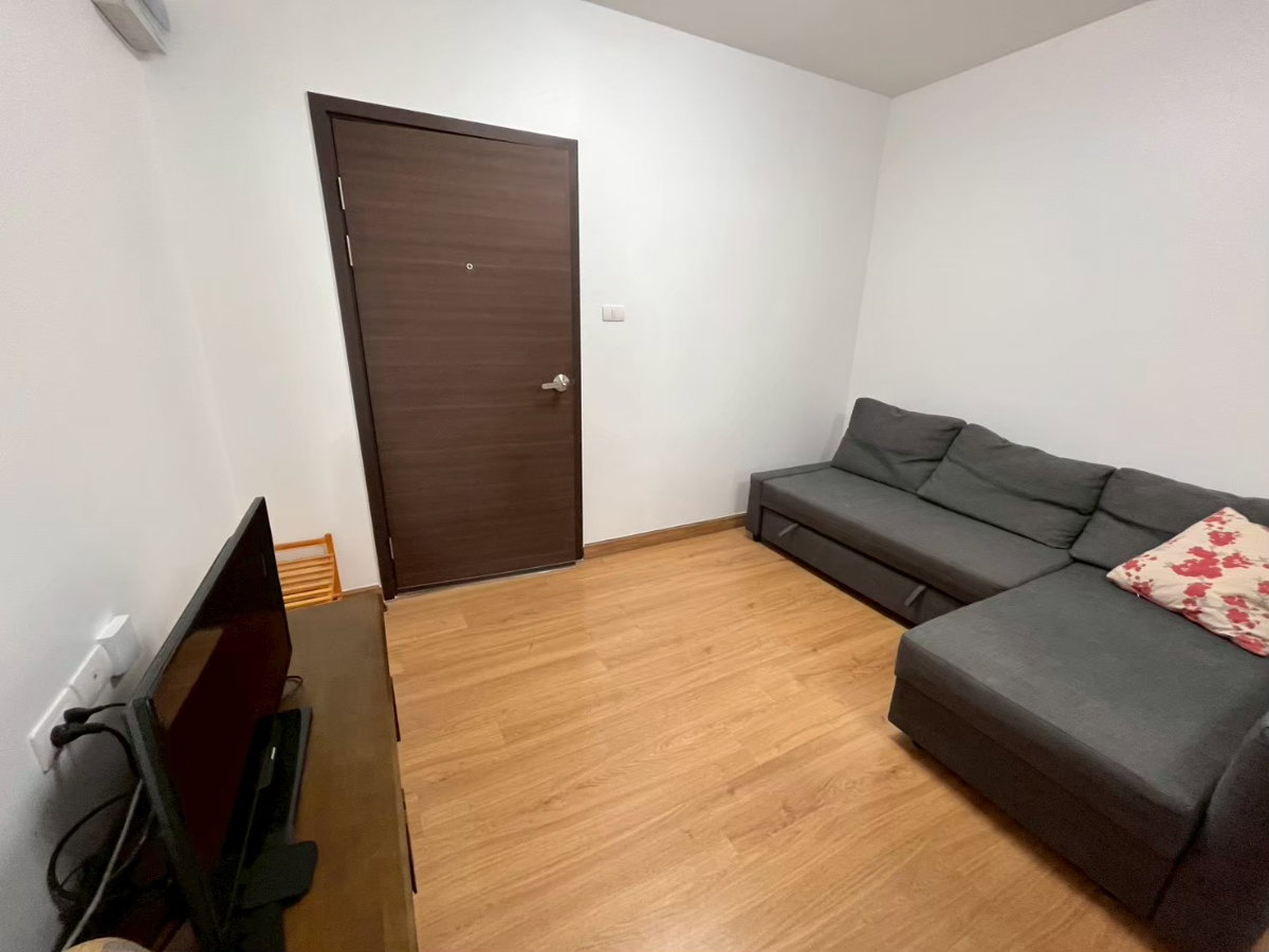รูป ให้เช่า 1-bed ชั้น9 ตึก Center คอนโด ศุภาลัย เวอเรนด้า รัชวิภาประชาชื่น ทิศเหนือ 🆔 line: eyannie - รูปที่ 7/8
