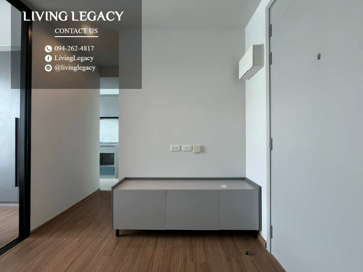 รูป TJLN5M เช่าด่วน คอนโด Niche Mono Rama 9 26 ตร.ม. ชั้น 6 | 1 นอน 1 น้ำ | 13,000 บาท/เดือน | LINE: @livinglegacy - รูปที่ 4/10
