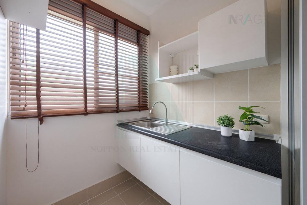 รูป ขายคอนโด ซิตี้โฮม ศรีนครินทร์ อาคาร 2 ชั้น 2 1 ห้องนอน ขนาด 29.89 ตรม ใกล้ โรงพยาบาลศิครินทร์ - รูปที่ 5/8