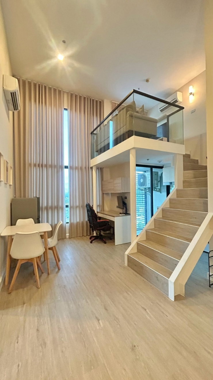 🚆 คอนโด Duplex 2 ชั้น ใกล้ BTS อุดมสุข | The Sky สุขุมวิท