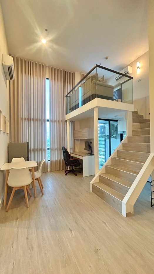 รูป 🚆 คอนโด Duplex 2 ชั้น ใกล้ BTS อุดมสุข | The Sky สุขุมวิท - รูปที่ 1/10