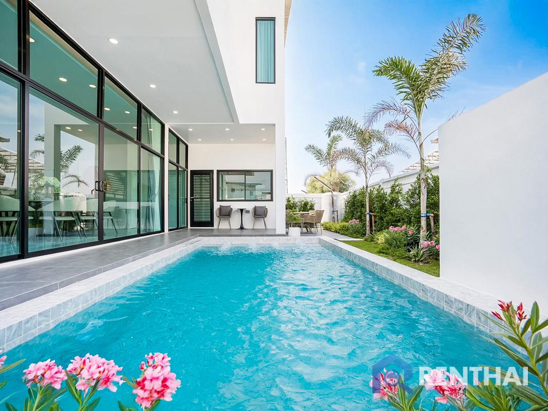 picture Luxury pool villa for rent 4bed 4bath - 13/16